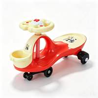 Voiture à bascule pour tout-petits 1-5 ans, best-seller d'usine, avec musique, jouet coulissant pour enfants, cadeau pour garçons et filles