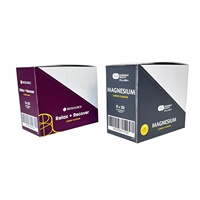 Boîte d'emballage pour capsules de café, logo personnalisé, boîte de présentation en carton de luxe pour espresso, ouverture facile, laminage mat, OEM, faible MOQ, FSC