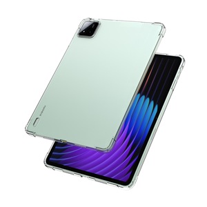 Funda Protectora Transparente para Tablet, Resistente a Impactos, de TPU, para <span class=keywords><strong>Xiaomi</strong></span> <span class=keywords><strong>Pad</strong></span> 7, 7Pro, 8, 8Pro, 7 Ultra, 6 Pro, Precio de Fábrica Profesional - Product Image 1