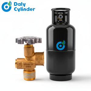 Vanne de gaz GPL manuelle haute pression <span class=keywords><strong>à</strong></span> fermeture automatique en laiton avec coupure de sécurité OPD pour bouteille de pétrole liquéfié industrielle et domestique - Product Image 1