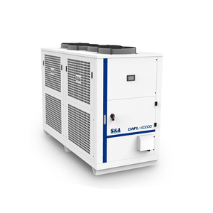 Teyu เครื่องตัดเลเซอร์40kW ไฟเบอร์ CWFL-40000อัตโนมัติกำลังสูงพร้อม S & A ระบบทำความเย็นอุปกรณ์ทำความเย็น - Product Image 3