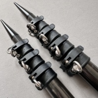 Canne à pêche en eau salée en fibre de carbone avec poignée composite - Légère, résistante à la corrosion, toutes longueurs disponibles, Seehoo SH-01 Factory