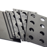 Lámina de Fibra de Carbono de Fábrica OEM, Placa de Fibra de Carbono Personalizada CNC, Panel de Fibra de Carbono de Alta Resistencia a la Tracción y a la Flexión