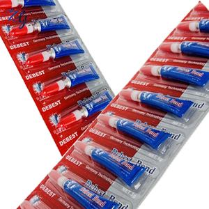 من المصنع مباشرة جودة أصلية ، سوائل رابطة سريعة ، سهل التمزق للجلد 12 عبوة - Product Image 4