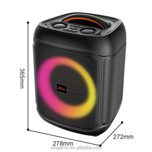 Altavoz Karaoke Inalámbrico Portátil para Fiestas al Aire Libre ZQS8186 <span class=keywords><strong>de</strong></span> 8 Pulgadas con TWS, FM, USB y Micrófonos, <span class=keywords><strong>Precio</strong></span> <span class=keywords><strong>de</strong></span> Fábrica - Product Image 4
