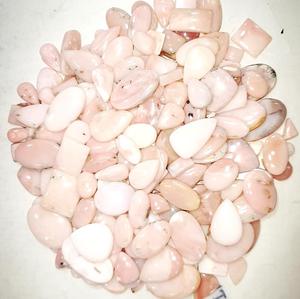 Venta al por Mayor de 1 Kilo de Ópalo Rosa Cabujón, Gema Suelta Peruana - Product Image 4