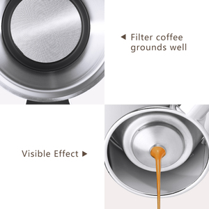 Portafiltro Compatible con <span class=keywords><strong>Delonghi</strong></span> EC680/EC685, Cesta de Filtro de Repuesto de 51 mm para Cafetera de Cápsulas <span class=keywords><strong>Delonghi</strong></span>, Herramientas para Té y Café - Product Image 2