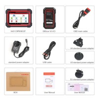 [Version Globale/UE] Outil de Diagnostic Complet Launch Creader CRP919E BT Toutes les Fonctions Bluetooth OBD2 Prend en Charge le CAN
