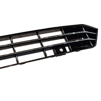 Pour Passat R-Line 2016-2017 Grille inférieure de pare-chocs avant avec trou de radar