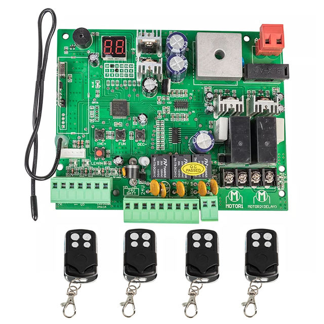 รีโมท 4 อัน