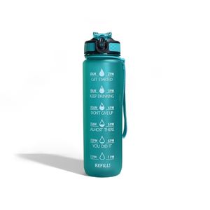 Wholesale Hot Popular Custom Gym Sports Portable 1000Ml 32 Oz Plastic Water <b>Bottles</b> With Logo for Adults - Product Image 5