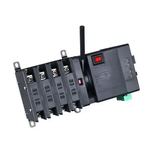 3P Auto Changeover 630a Automatic Double Power Transfer Switch ATS