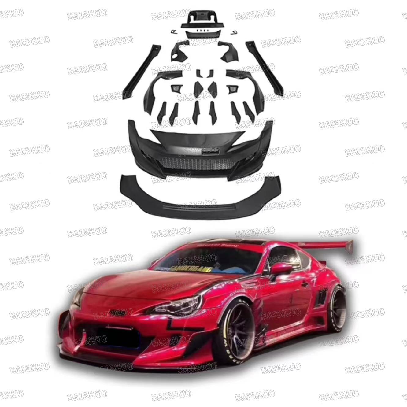 BRZ Rocket Bunny V3 Upgrade Your Toyota GT86 Style