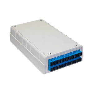 Cao cấp 24-Port SC Adapter sợi quang thiết bị đầu cuối bao vây thời tiết cho sử dụng trong nhà cho ngoài trời FTTH Mạng triển khai - Product Image 1