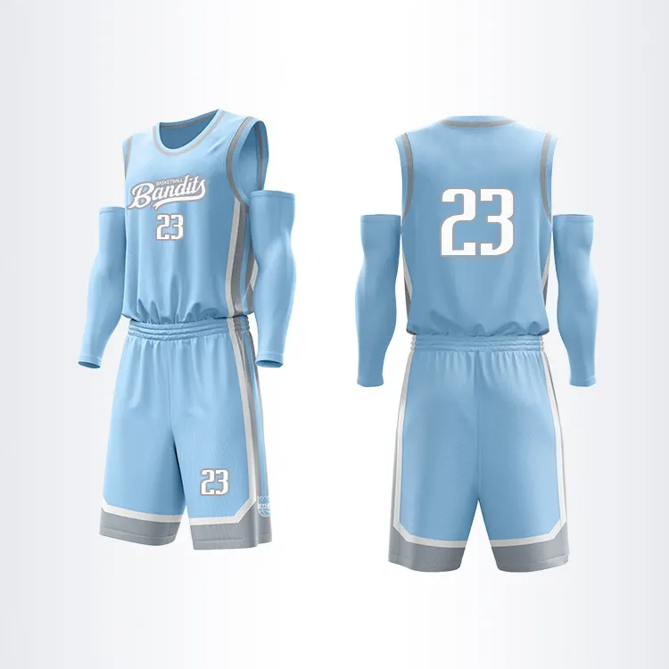 Custom Latest Design Basketball Jersey Mesh Breathable Professional Match Grade Fabric Unisex Jersey Basketball Uniforms