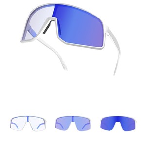 แว่นตาปั่นจักรยาน Ocort รุ่น JH-153 เปลี่ยนสีได้ กันลม กันลื่น สำหรับผู้ชาย - Product Image 3