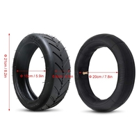 Superbsail STOCK UE Neumático Exterior de 8.5 Pulgadas para Patinete Eléctrico Xiaomi M365 /Pro/1S/ Pro 2, Neumático Interior 9x2, Accesorios para Ruedas