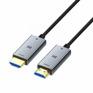 Câble <span class=keywords><strong>HDMI</strong></span> Fibre Optique 8K 10m/15m <span class=keywords><strong>HDMI</strong></span> 2.1 48Gbps Prend en Charge 8K/60Hz 4K/120Hz EARC HDR10 <span class=keywords><strong>Dolby</strong></span> <span class=keywords><strong>Vision</strong></span> pour Home Cinéma Gaming HDTV - Product Image 1