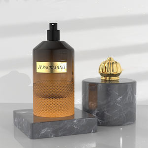 Nuevo producto: Botella de perfume de lujo vacía de 100 ml con tapas de aleación de zinc y botella de <span class=keywords><strong>spray</strong></span> para fragancias de 100 ml - Product Image 1