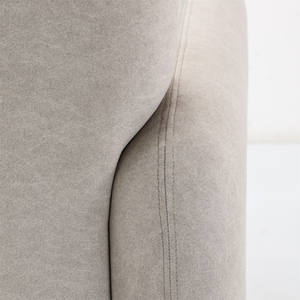 Mobilier nordique moderne Japandi Chaise de salon confort pour la maison <span class=keywords><strong>Fauteuil</strong></span> de salon une place <span class=keywords><strong>gris</strong></span> <span class=keywords><strong>fauteuil</strong></span> canapé simple en <span class=keywords><strong>tissu</strong></span> - Product Image 6