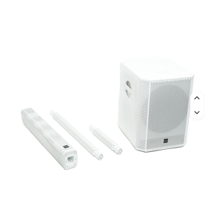 <span class=keywords><strong>Enceinte</strong></span> <span class=keywords><strong>colonne</strong></span> active sans fil <span class=keywords><strong>Bluetooth</strong></span> HYANKA S1503W, fournie par l'usine chinoise, 45Hz-20KHz, blanche, pour fêtes et événements en direct - Product Image 4