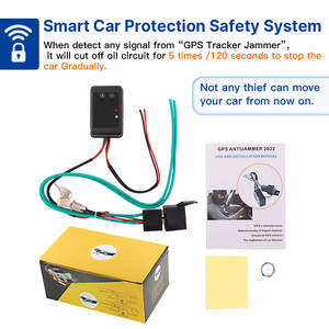 Thiết Bị Chống Nhiễu Thiết Bị Cố Định Xe Hơi Không Dây 12V 24V Hệ Thống Báo Động An Ninh Một Chiều Thông Dụng Chống Trộm Cho Xe Hơi Từ Xa Cắt Dầu - Product Image 6