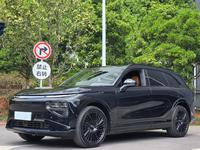 Xpeng G9 2025 d'occasion, Électrique Pur, 625 km d'autonomie, Édition Max, SUV 5 portes 5 places, Toit ouvrant fixe, Noir Marron, Batterie Lithium Fer