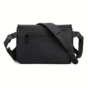 Nueva Bolsa Cruzada Minimalista y Moderna para Hombre, Maletín de Negocios Impermeable Grande, Regalo Promocional de Alta Gama - Product Image 4