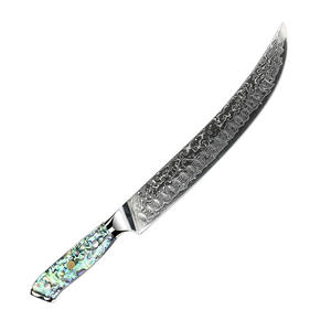 12 بوصة طويلة nikuya سكين الجزار فيليه السلخ السكاكين ذبح السكاكين - Product Image 1