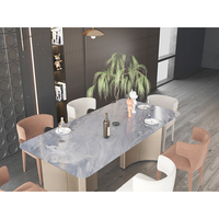 Carrelage en pierre frittée moderne de luxe finition polie antidérapante résistante aux acides pour salon chambre hall escalier jardin route