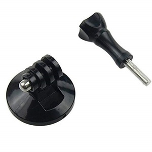 ฐานแม่เหล็กสำหรับติดกล้องแอคชั่น สำหรับ GoPro Small Ant YI อุปกรณ์เสริมพลาสติกยึดแน่น - Product Image 1