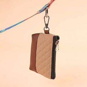Sac de rangement écologique pour sacs à déjections canines, en PU, pour extérieur, pratique, avec distributeur intégré - Product Image 5