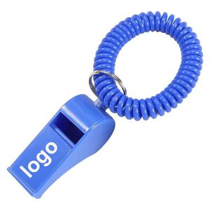 Silbatos de Plástico Multicolor para Niños, Eventos Deportivos, Equipo de Árbitro, Correa de Muñeca con Resorte, Juego de Silbatos de Seguridad - Product Image 1