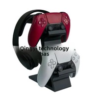 Support intégré pour manette de jeu et casque, minimaliste et moderne, en plastique imprimé en 3D, universel PS4/PS5/XBOX – Nouveauté transfrontalière QY, best-seller