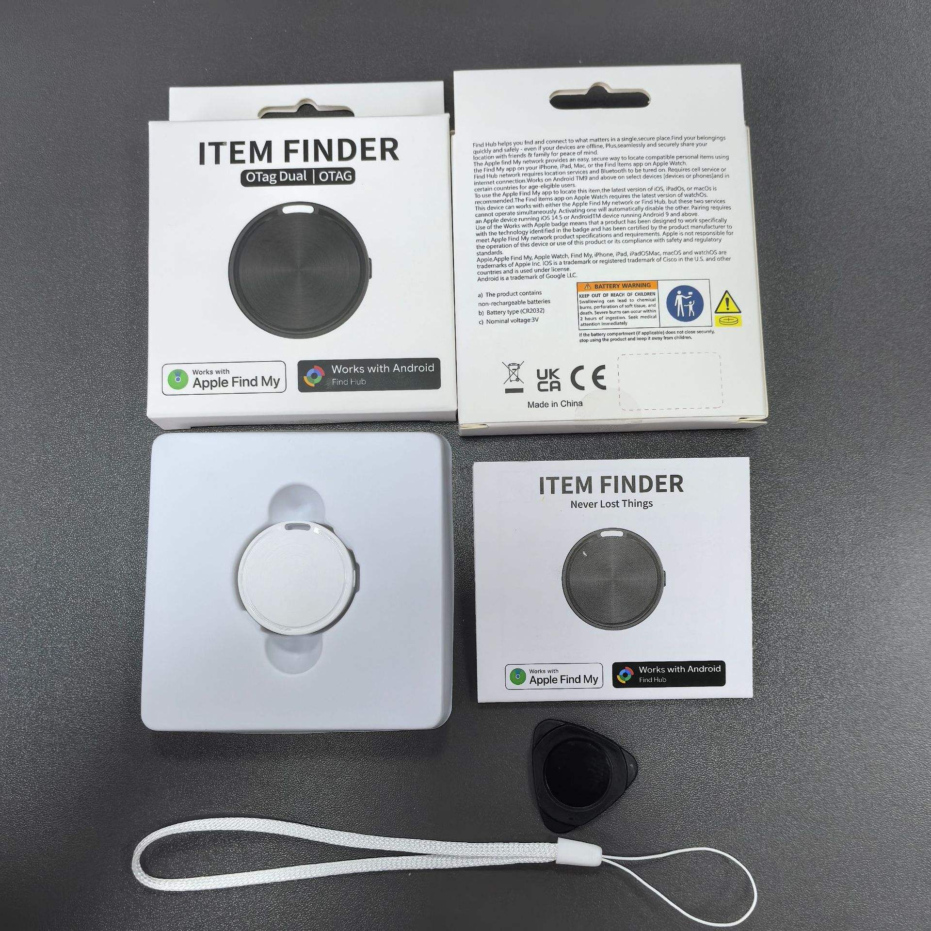 White for IOS+Android