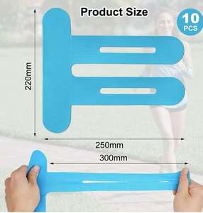 Cinta Kinesiológica Deportiva de Algodón <span class=keywords><strong>para</strong></span> Atletas, Ideal <span class=keywords><strong>para</strong></span> Parches Musculares, Protección de <span class=keywords><strong>Rodilla</strong></span> <span class=keywords><strong>para</strong></span> Corredores, Cinta Deportiva <span class=keywords><strong>K</strong></span> - Product Image 2