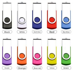 แฟลชไดรฟ์ X323 ขายส่ง ความจุเต็ม USB 2.0 โลโก้สั่งทำราคาถูก แฟลชไดรฟ์ USB สีม่วง 64MB - Product Image 3
