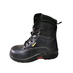 <span class=keywords><strong>Scarpe</strong></span> antinfortunistiche da uomo <span class=keywords><strong>e</strong></span> <span class=keywords><strong>scarpe</strong></span> da lavoro nere mid high hard wear con punta in acciaio - Product Image 1