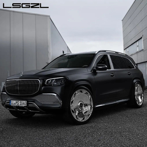 Cerchi in Lega Forgiati Monoblocco di Lusso Personalizzati 5x120 5x114.3 5x112 5x130 da <span class=keywords><strong>15</strong></span> a 26 Pollici per Maybach Benz - Product Image 6