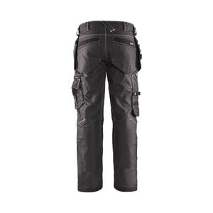 BLAKLADER - 196111469899C52 Pantalones Craftsman X1900 NYCO Gris oscuro/Negro-PANTALONES DE TRABAJO EAN 7330509424841 PANTALONES DE TRABAJO DE CARGA - Product Image 2