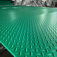 Polyvinylchlorid (PVC) Umweltfreundliche Rutschfeste Wasserdichte Gummibodenmatte für Küche, Fitness-Studio, Werkstatt, Lager - Anpassbare Farbe, Breite Ausführung