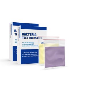 Kit de test d'eau pour puits, robinet, piscine, lac, étang et eau potable Kit de test de qualité de l'eau E Coli et bactéries coliformes - Product Image 4
