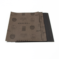 Papier abrasif durable multifonction de marque APPLES Papier abrasif en carbure de silicium