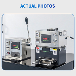 Máquina Selladora de Blíster Semiautomática de Laboratorio BM-IV para Empaque Manual de Tabletas y Cápsulas de Aluminio contra PVC - Product Image 6
