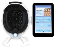 Analyseur de peau facial professionnel par IA, imagerie multispectrale, machine de scan cutané, adapté aux salons de beauté et aux spas