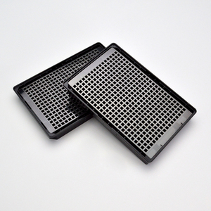 Consumibles de laboratorio autoadhesivos OEM personalizados, placa PCR, película de sellado PDMS, no permeable, transparente, se adapta a todas las placas PCR de 96 pocillos - Product Image 3