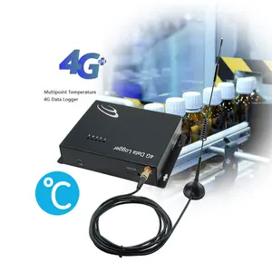 EASEMIND 4-channel Wireless +RS232 GPRS temperature mapping data loggersss