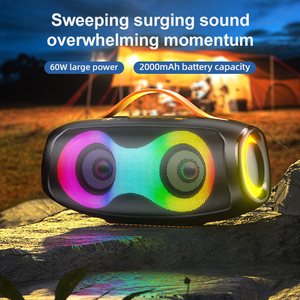Bên Chuyên Nghiệp Loa Công Suất Cao 60W Hifi Âm Bass Nặng Rung Stereo RGB Ánh Sáng TWS Rạp Hát Tại Nhà Loa - Product Image 2