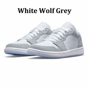 รองเท้าบาสเก็ตบอลพรีเมียม Retro 1s สีดำออบซิเดียน ขาว วูลฟ์เกรย์ หลายสีคลาสสิก ขายส่งแบบดรอปชิปปิ้งสำหรับร้านค้าปลีกในสหรัฐอเมริกา - Product Image 1