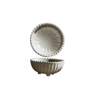 Soucoupe ronde en porcelaine noire de 3 pouces pour la sauce soja, le <span class=keywords><strong>chili</strong></span> et la marmite de restaurant - Product Image 3